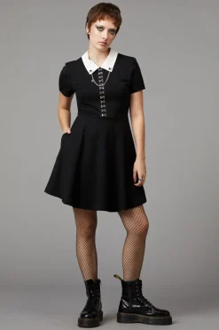 Women Black Friday Dresses & Pinafores*Strings Gothic Dress
