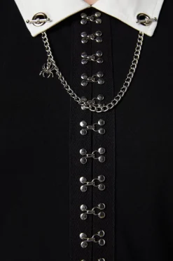 Women Black Friday Dresses & Pinafores*Strings Gothic Dress