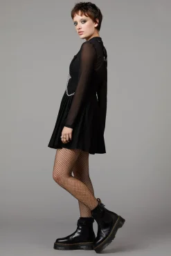 Women Black Friday Dresses & Pinafores*Strings Gothic Pinafore