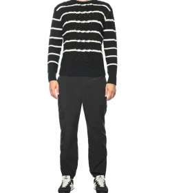 Men Dangerfield Jumpers & Knits*Striped Cable Jumper