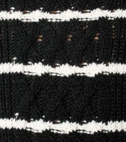 Men Dangerfield Jumpers & Knits*Striped Cable Jumper