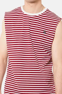 Men Revival Shirts & Tees*Striped Tank