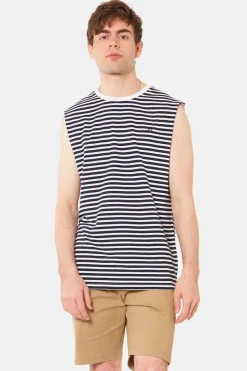 Men Revival Shirts & Tees*Striped Tank