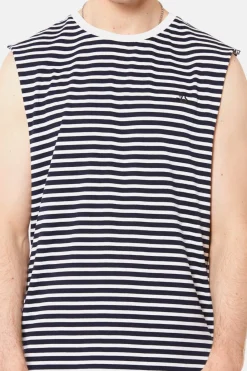 Men Revival Shirts & Tees*Striped Tank