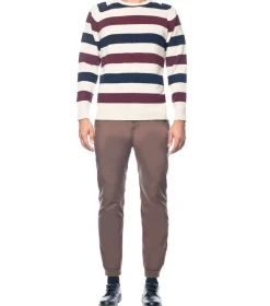 Men Dangerfield Jumpers & Knits*Stripey Raglan Jumper