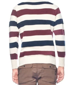 Men Dangerfield Jumpers & Knits*Stripey Raglan Jumper