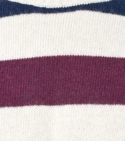 Men Dangerfield Jumpers & Knits*Stripey Raglan Jumper
