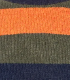 Men Dangerfield Jumpers & Knits*Stripey Raglan Jumper