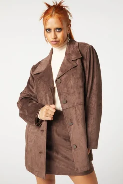 Women Dangerfield Jackets & Coats*Suede Glade Jacket