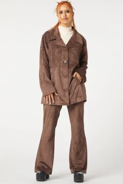 Women Dangerfield Jackets & Coats*Suede Glade Jacket