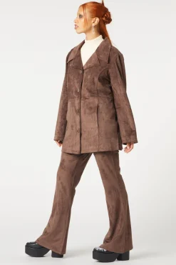Women Dangerfield Jackets & Coats*Suede Glade Jacket