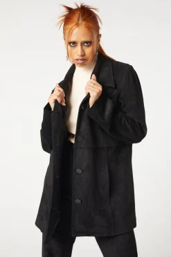 Women Dangerfield Jackets & Coats*Suede Glade Jacket