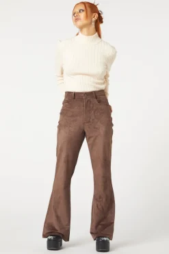 Women Dangerfield Pants & Jumpsuits*Suede Glade Pant