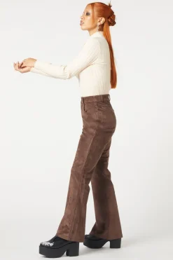 Women Dangerfield Pants & Jumpsuits*Suede Glade Pant