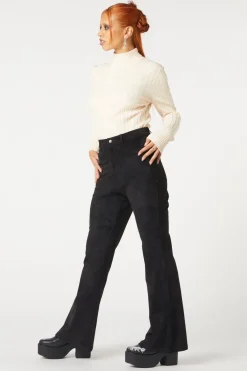 Women Dangerfield Pants & Jumpsuits*Suede Glade Pant