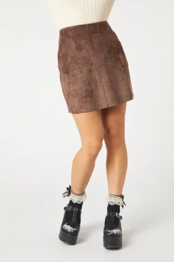 Women Dangerfield Skirts & Skorts*Suede Glade Skirt