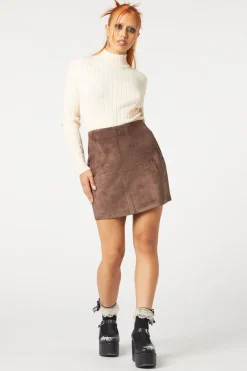 Women Dangerfield Skirts & Skorts*Suede Glade Skirt