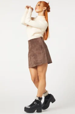 Women Dangerfield Skirts & Skorts*Suede Glade Skirt