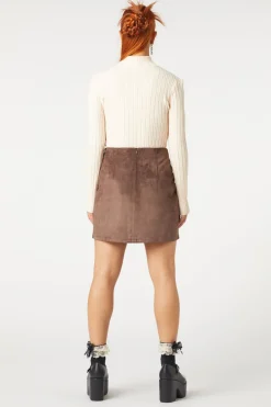 Women Dangerfield Skirts & Skorts*Suede Glade Skirt