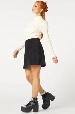 Women Dangerfield Skirts & Skorts*Suede Glade Skirt