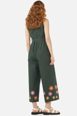 Women Princess Highway Pants & Jumpsuits*Sunny Retro Emb Jumpsuit
