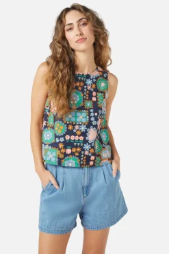 Women Princess Highway Blouses & Tops*Sunny Retro Top