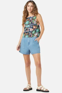 Women Princess Highway Blouses & Tops*Sunny Retro Top