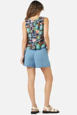 Women Princess Highway Blouses & Tops*Sunny Retro Top