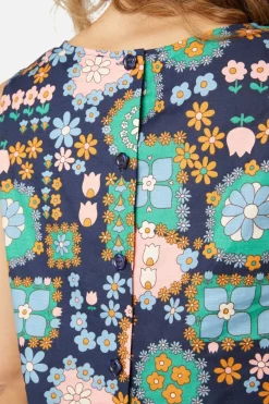 Women Princess Highway Blouses & Tops*Sunny Retro Top