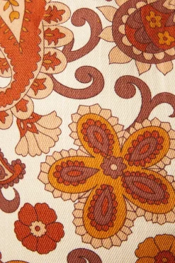 Women Princess Highway Skirts & Skorts*Sunset Paisley Mini Skirt