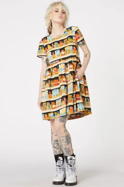 Women Dangerfield Dresses & Pinafores*Supermarket Cotton Dress