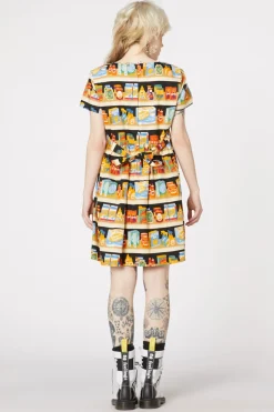Women Dangerfield Dresses & Pinafores*Supermarket Cotton Dress