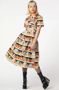 Women Dangerfield Skirts & Skorts*Supermarket Cotton Skirt