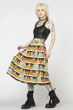 Women Dangerfield Skirts & Skorts*Supermarket Cotton Skirt