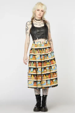 Women Dangerfield Skirts & Skorts*Supermarket Cotton Skirt