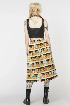 Women Dangerfield Skirts & Skorts*Supermarket Cotton Skirt