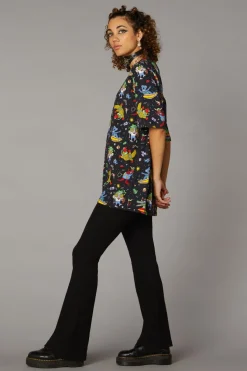 Men Black Friday Shirts & Tees*Surfing Creatures Over S Tee