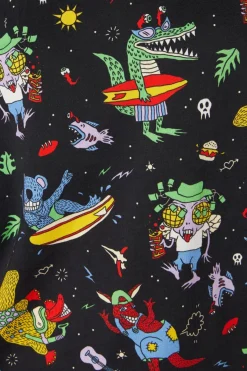 Men Black Friday Shirts & Tees*Surfing Creatures Over S Tee