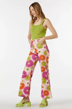 Women Princess Highway Pants & Jumpsuits*Susan Floral Flare Jean