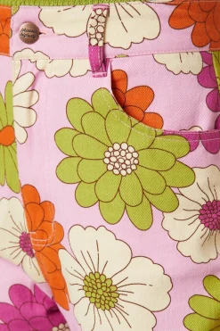 Women Princess Highway Pants & Jumpsuits*Susan Floral Flare Jean