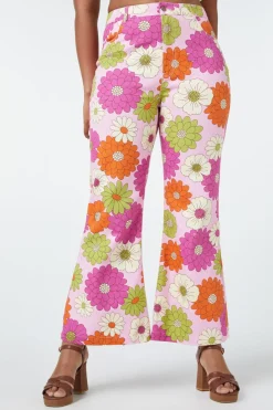 Women Princess Highway Pants & Jumpsuits*Susan Floral Flare Jean