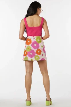 Women Princess Highway Skirts & Skorts*Susan Floral Mini Skirt
