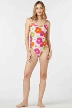 Women Princess Highway Swimwear*Susan Floral Onepiece