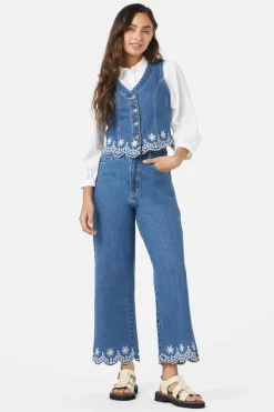 Women Princess Highway Pants & Jumpsuits*Suzie Scallop Jean