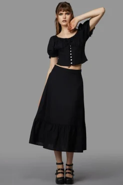 Women Black Friday Blouses & Tops*Swan Blouse