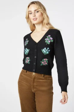 Women Princess Highway Knitwear & Cardis*Sweet Garden Embroidered Cardi