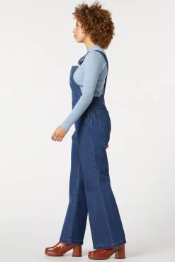 Women Princess Highway Pants & Jumpsuits*Sweet Nectar Embroidered Overall