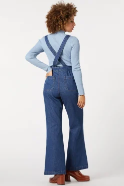 Women Princess Highway Pants & Jumpsuits*Sweet Nectar Embroidered Overall