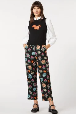 Women Princess Highway Knitwear & Cardis*Sweet Squirrel Emb Vest