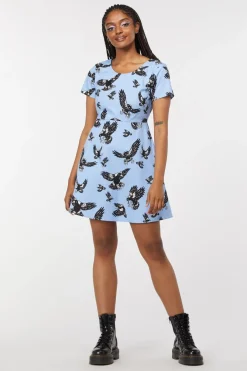 Women Dangerfield Dresses & Pinafores*Swoopin Magpie Skater Dress
